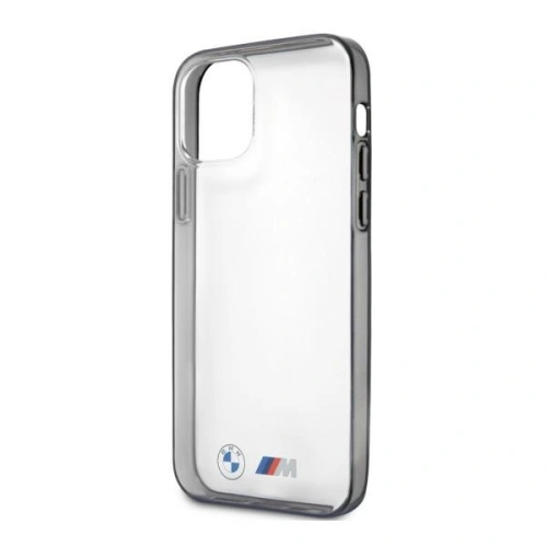Etui BMW BMHCP12LMBTOK Apple iPhone 12 Pro Max transparent hardcase Sandblast