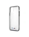 Hurtownia GSM - Etui BMW BMHCP12LMBTOK Apple iPhone 12 Pro Max transparent hardcase Sandblast - BMW042CL - {ean13} - Hurt