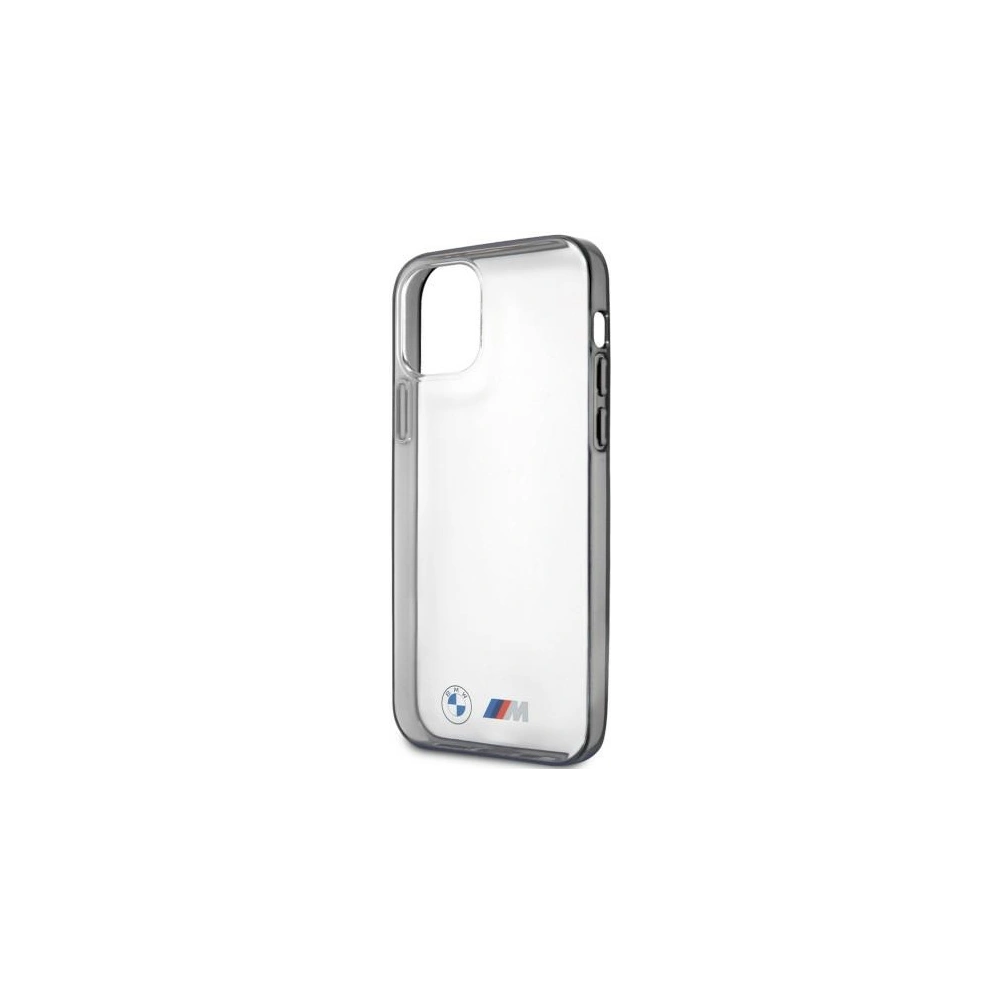 Hurtownia GSM - Etui BMW BMHCP12LMBTOK Apple iPhone 12 Pro Max transparent hardcase Sandblast - BMW042CL - {ean13} - Hurt