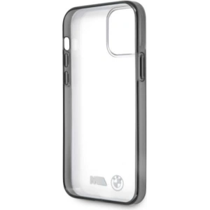Hurtownia GSM - Etui BMW BMHCP12LMBTOK Apple iPhone 12 Pro Max transparentní tvrzený kryt Sandblast - BMW042CL - {ean13} - Hurt