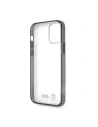 Hurtownia GSM - Etui BMW BMHCP12LMBTOK Apple iPhone 12 Pro Max transparent hardcase Sandblast - BMW042CL - {ean13} - Hurt