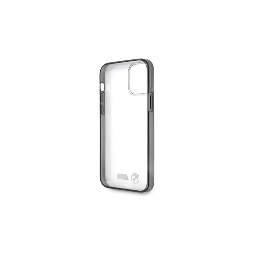 Hurtownia GSM - Etui BMW BMHCP12LMBTOK Apple iPhone 12 Pro Max transparent hardcase Sandblast - BMW042CL - {ean13} - Hurt
