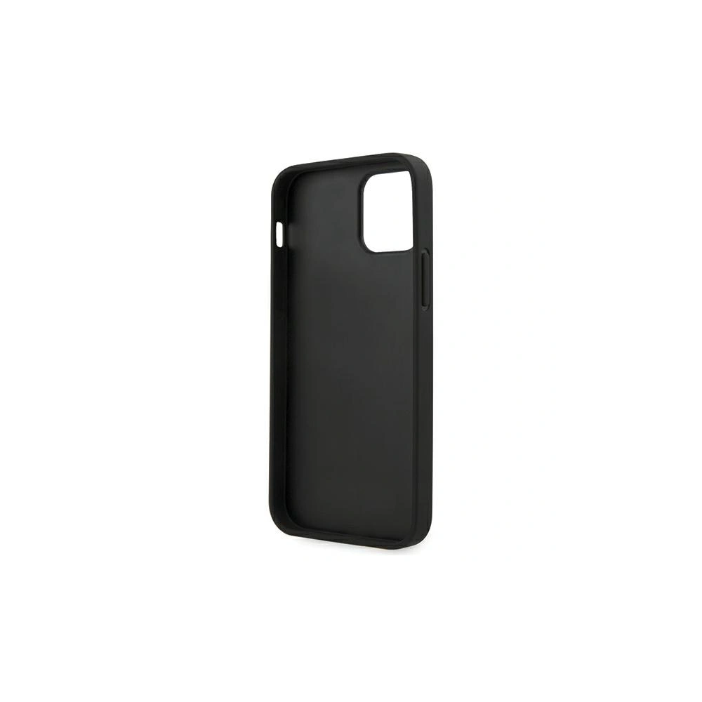 Hurtownia GSM - Case BMW BMHCP12LMCARBK Apple iPhone 12 Pro Max schwarz/black hardcase M Collection PU Carbon Stripe - BMW043BLK - {ean13} - Hurt