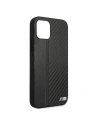 Hurtownia GSM - Case BMW BMHCP12LMCARBK Apple iPhone 12 Pro Max schwarz/black hardcase M Collection PU Carbon Stripe - BMW043BLK - {ean13} - Hurt