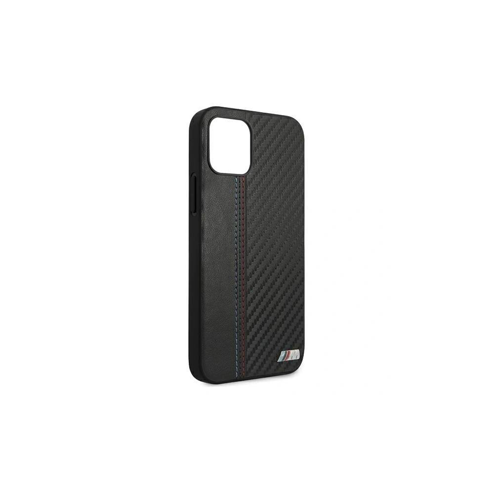 Hurtownia GSM - Etui BMW BMHCP12LMCARBK Apple iPhone 12 Pro Max černý/black hardcase M Collection PU Carbon Stripe - BMW043BLK - {ean13} - Hurt