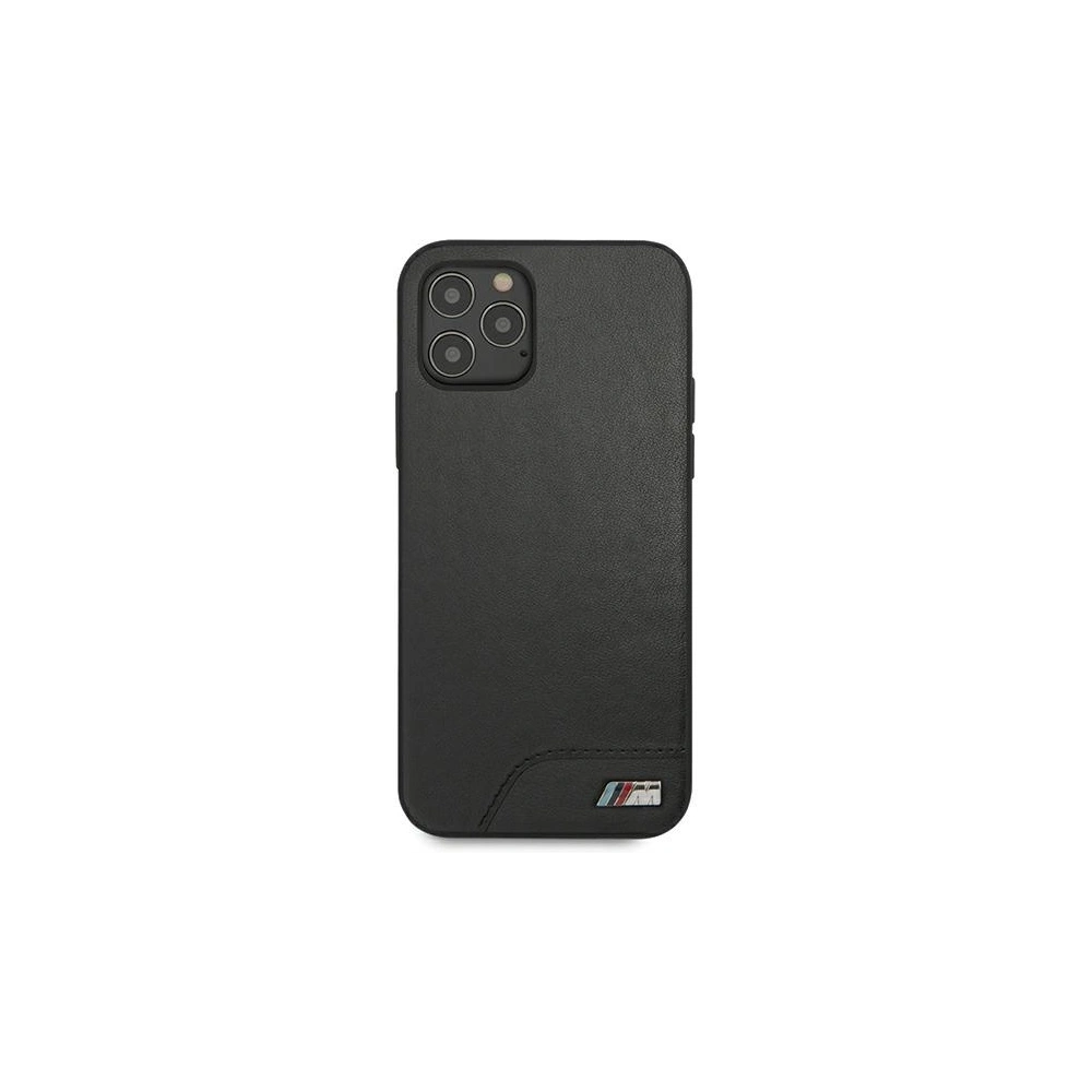 Hurtownia GSM - Etui BMW BMHCP12LMHOLBK Apple iPhone 12 Pro Max černý/black hardcase M Collection Smooth PU - BMW044BLK - {ean13} - Hurt