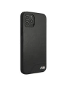 Hurtownia GSM - Etui BMW BMHCP12LMHOLBK Apple iPhone 12 Pro Max czarny/black hardcase M Collection Smooth PU - BMW044BLK - {ean13} - Hurt