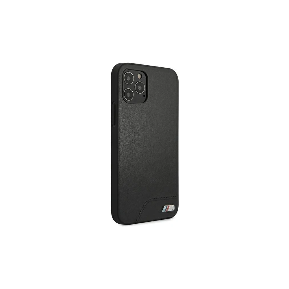 Hurtownia GSM - Etui BMW BMHCP12LMHOLBK Apple iPhone 12 Pro Max černý/black hardcase M Collection Smooth PU - BMW044BLK - {ean13} - Hurt