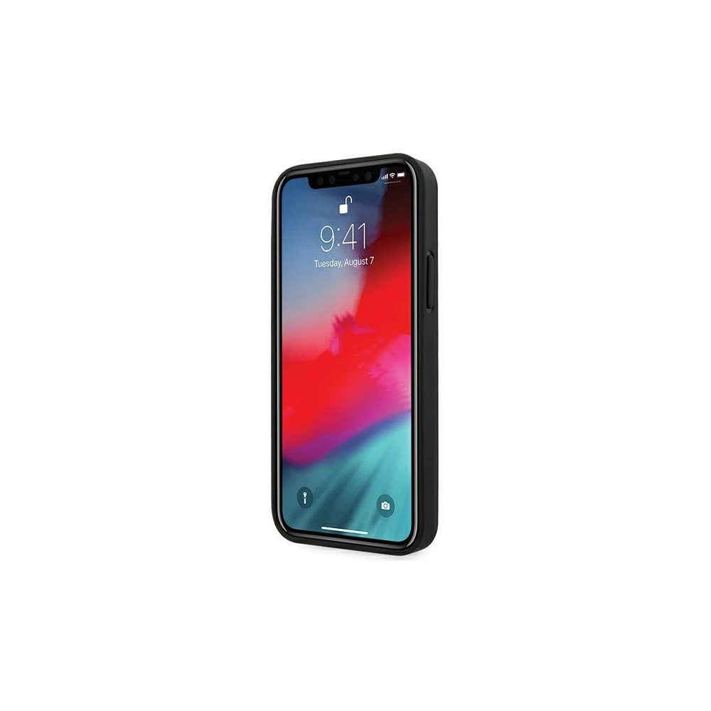 Hurtownia GSM - Etui BMW BMHCP12LMHOLBK Apple iPhone 12 Pro Max czarny/black hardcase M Collection Smooth PU - BMW044BLK - {ean13} - Hurt