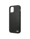 Hurtownia GSM - Etui BMW BMHCP12LMHOLBK Apple iPhone 12 Pro Max czarny/black hardcase M Collection Smooth PU - BMW044BLK - {ean13} - Hurt