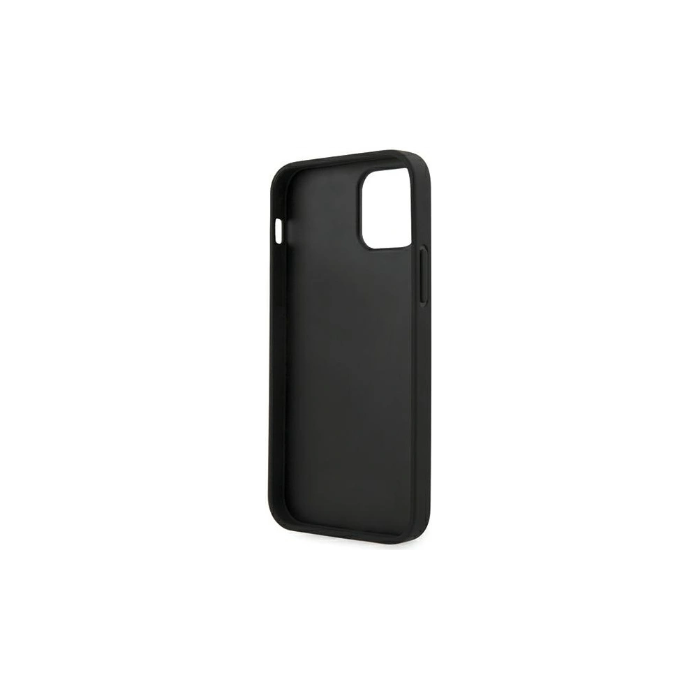 Hurtownia GSM - Etui BMW BMHCP12LMHOLBK Apple iPhone 12 Pro Max czarny/black hardcase M Collection Smooth PU - BMW044BLK - {ean13} - Hurt