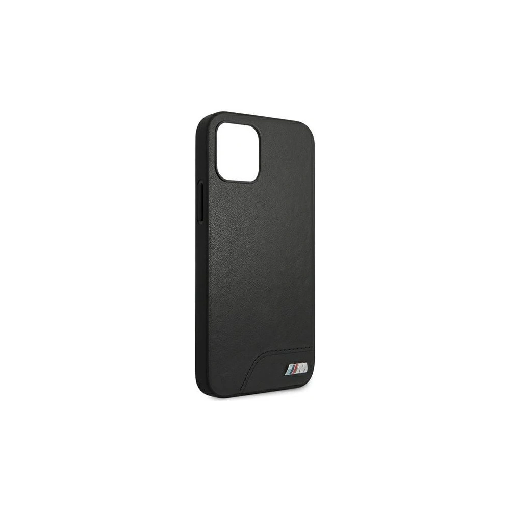 Hurtownia GSM - Etui BMW BMHCP12LMHOLBK Apple iPhone 12 Pro Max czarny/black hardcase M Collection Smooth PU - BMW044BLK - {ean13} - Hurt