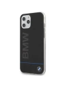 BMW BMHCP12LPCUBBK Apple iPhone 12 Pro Max black hardcase Signature Printed Logo