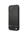 Hurtownia GSM - Etui BMW BMHCP12LPUCARTCBK Apple iPhone 12 Pro Max czarny/black hardcase M Collection PU Carbon Stripe - BMW048BLK - {ean13} - Hurt