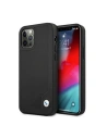 Hurtownia GSM - Etui BMW BMHCP12LRCDPK Apple iPhone 12 Pro Max czarny/black hardcase Leather Deboss - BMW049BLK - {ean13} - Hurt