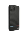 Wholesale BMW BMHCP12LPUCARTCBK Apple iPhone 12 Pro Max black hardcase M Collection PU Carbon Stripe - BMW048BLK - {ean13} - Hurt