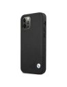 Hurtownia GSM - Etui BMW BMHCP12LRCDPK Apple iPhone 12 Pro Max czarny/black hardcase Leather Deboss - BMW049BLK - {ean13} - Hurt