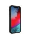Etui BMW BMHCP12LPUCARTCBK Apple iPhone 12 Pro Max černý/black hardcase M Collection PU Carbon Stripe