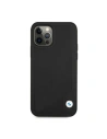 Hurtownia GSM - Etui BMW BMHCP12LRCDPK Apple iPhone 12 Pro Max czarny/black hardcase Leather Deboss - BMW049BLK - {ean13} - Hurt
