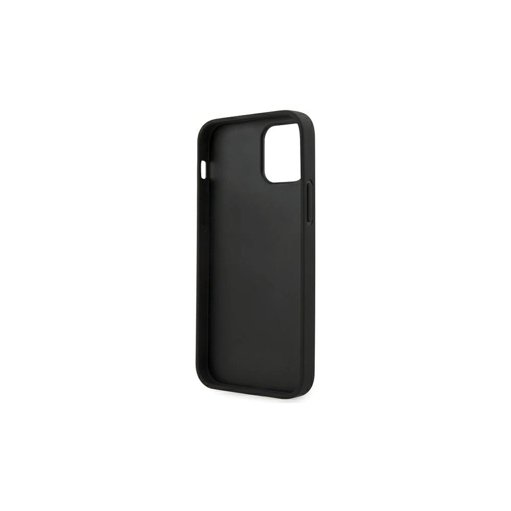 Wholesale BMW BMHCP12LPUCARTCBK Apple iPhone 12 Pro Max black hardcase M Collection PU Carbon Stripe - BMW048BLK - {ean13} - Hurt