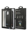 Hurtownia GSM - Etui BMW BMHCP12LPUCARTCBK Apple iPhone 12 Pro Max czarny/black hardcase M Collection PU Carbon Stripe - BMW048BLK - {ean13} - Hurt