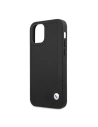 Hurtownia GSM - Etui BMW BMHCP12LRCDPK Apple iPhone 12 Pro Max czarny/black hardcase Leather Deboss - BMW049BLK - {ean13} - Hurt