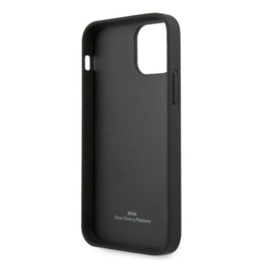 Hurtownia GSM - Etui BMW BMHCP12LRCDPK Apple iPhone 12 Pro Max černý/black hardcase Leather Deboss - BMW049BLK - {ean13} - Hurt
