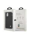 Hurtownia GSM - Etui BMW BMHCP12LRCDPK Apple iPhone 12 Pro Max czarny/black hardcase Leather Deboss - BMW049BLK - {ean13} - Hurt