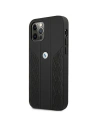 Hurtownia GSM - Etui BMW BMHCP12LRSPPK Apple iPhone 12 Pro Max czarny/black hardcase Leather Curve Perforate - BMW051BLK - {ean13} - Hurt