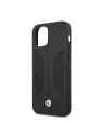 Hurtownia GSM - Etui BMW BMHCP12LRSCSK Apple iPhone 12 Pro Max černý/black hardcase Leather Perforate Sides - BMW050BLK - {ean13} - Hurt