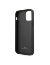 Hurtownia GSM - Etui BMW BMHCP12LRSCSK Apple iPhone 12 Pro Max černý/black hardcase Leather Perforate Sides - BMW050BLK - {ean13} - Hurt