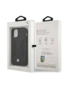 Hurtownia GSM - Etui BMW BMHCP12LRSCSK Apple iPhone 12 Pro Max černý/black hardcase Leather Perforate Sides - BMW050BLK - {ean13} - Hurt
