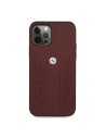 Hurtownia GSM - Etui BMW BMHCP12LRSPPR Apple iPhone 12 Pro Max czerwony/red hardcase Leather Curve Perforate - BMW052RED - {ean13} - Hurt