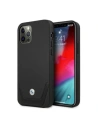 Etui BMW BMHCP12LRSWPK Apple iPhone 12 Pro Max černý/black hardcase Leather Perforate