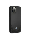 Hurtownia GSM - Etui BMW BMHCP12LRSWPK Apple iPhone 12 Pro Max černý/black hardcase Leather Perforate - BMW053BLK - {ean13} - Hurt