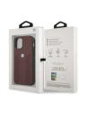 Hurtownia GSM - Etui BMW BMHCP12LRSPPR Apple iPhone 12 Pro Max czerwony/red hardcase Leather Curve Perforate - BMW052RED - {ean13} - Hurt