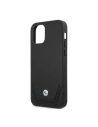 Hurtownia GSM - Etui BMW BMHCP12LRSWPK Apple iPhone 12 Pro Max czarny/black hardcase Leather Perforate - BMW053BLK - {ean13} - Hurt