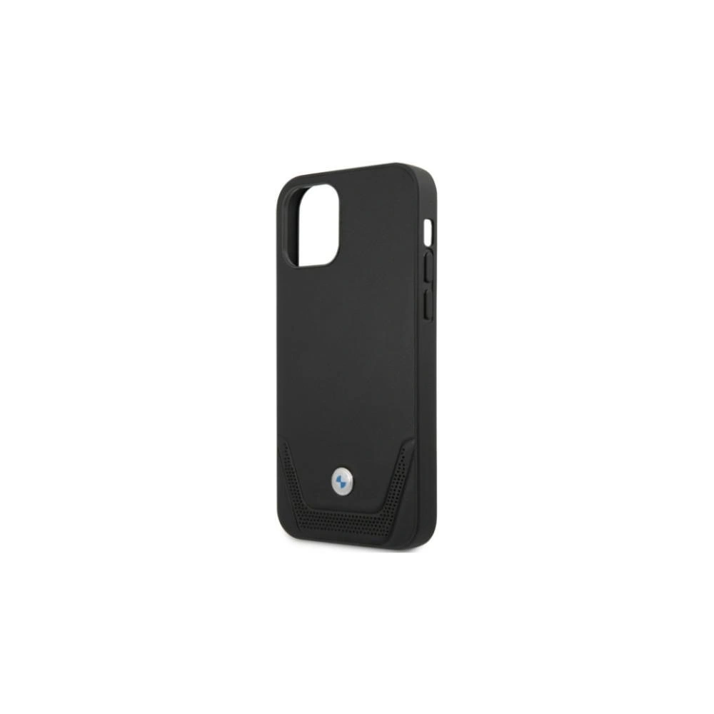 Hurtownia GSM - Etui BMW BMHCP12LRSWPK Apple iPhone 12 Pro Max černý/black hardcase Leather Perforate - BMW053BLK - {ean13} - Hurt