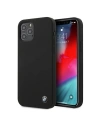 Etui BMW BMHCP12LSILBK Apple iPhone 12 Pro Max czarny/black hardcase Silicone Signature
