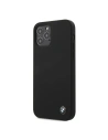 Hurtownia GSM - Etui BMW BMHCP12LSILBK Apple iPhone 12 Pro Max černý/black hardcase Silicone Signature - BMW054BLK - {ean13} - Hurt