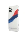 Hurtownia GSM - Etui BMW BMHCP12LSKTGT Apple iPhone 12 Pro Max transparent hardcase Motorsport Tricolor - BMW055CL - {ean13} - Hurt
