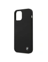 Hurtownia GSM - Etui BMW BMHCP12LSILBK Apple iPhone 12 Pro Max černý/black hardcase Silicone Signature - BMW054BLK - {ean13} - Hurt