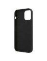 Hurtownia GSM - Etui BMW BMHCP12LSILBK Apple iPhone 12 Pro Max černý/black hardcase Silicone Signature - BMW054BLK - {ean13} - Hurt