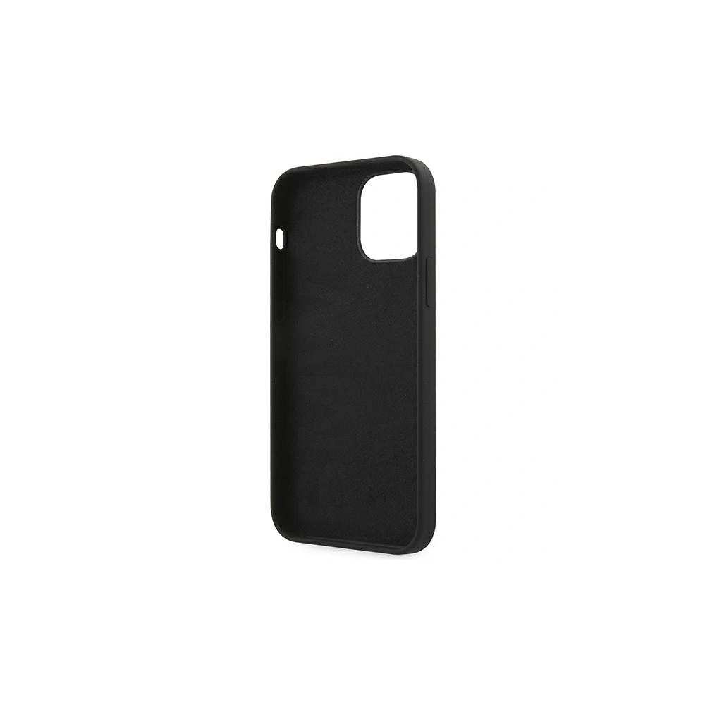 Hurtownia GSM - Etui BMW BMHCP12LSILBK Apple iPhone 12 Pro Max černý/black hardcase Silicone Signature - BMW054BLK - {ean13} - Hurt