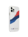 Hurtownia GSM - Etui BMW BMHCP12LSKTGT Apple iPhone 12 Pro Max transparent hardcase Motorsport Tricolor - BMW055CL - {ean13} - Hurt
