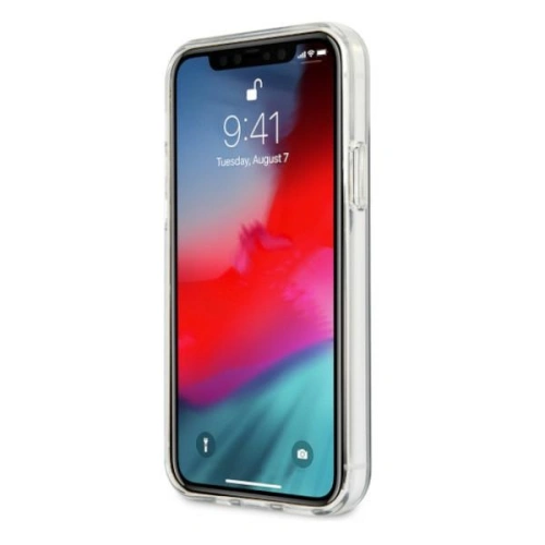 Etui BMW BMHCP12LSKTGT Apple iPhone 12 Pro Max transparent hardcase Motorsport Tricolor