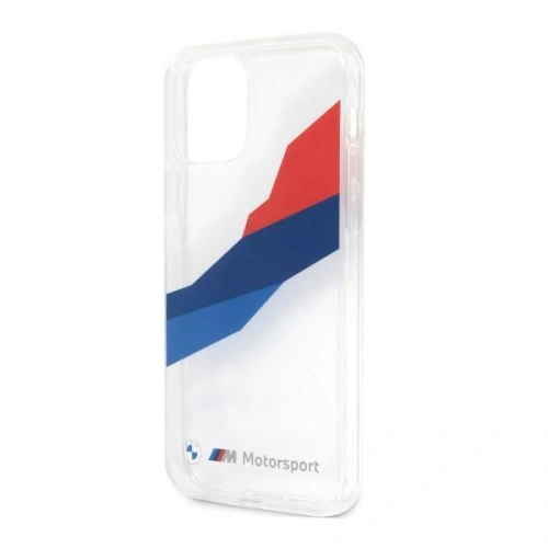 Etui BMW BMHCP12LSKTGT Apple iPhone 12 Pro Max transparent hardcase Motorsport Tricolor