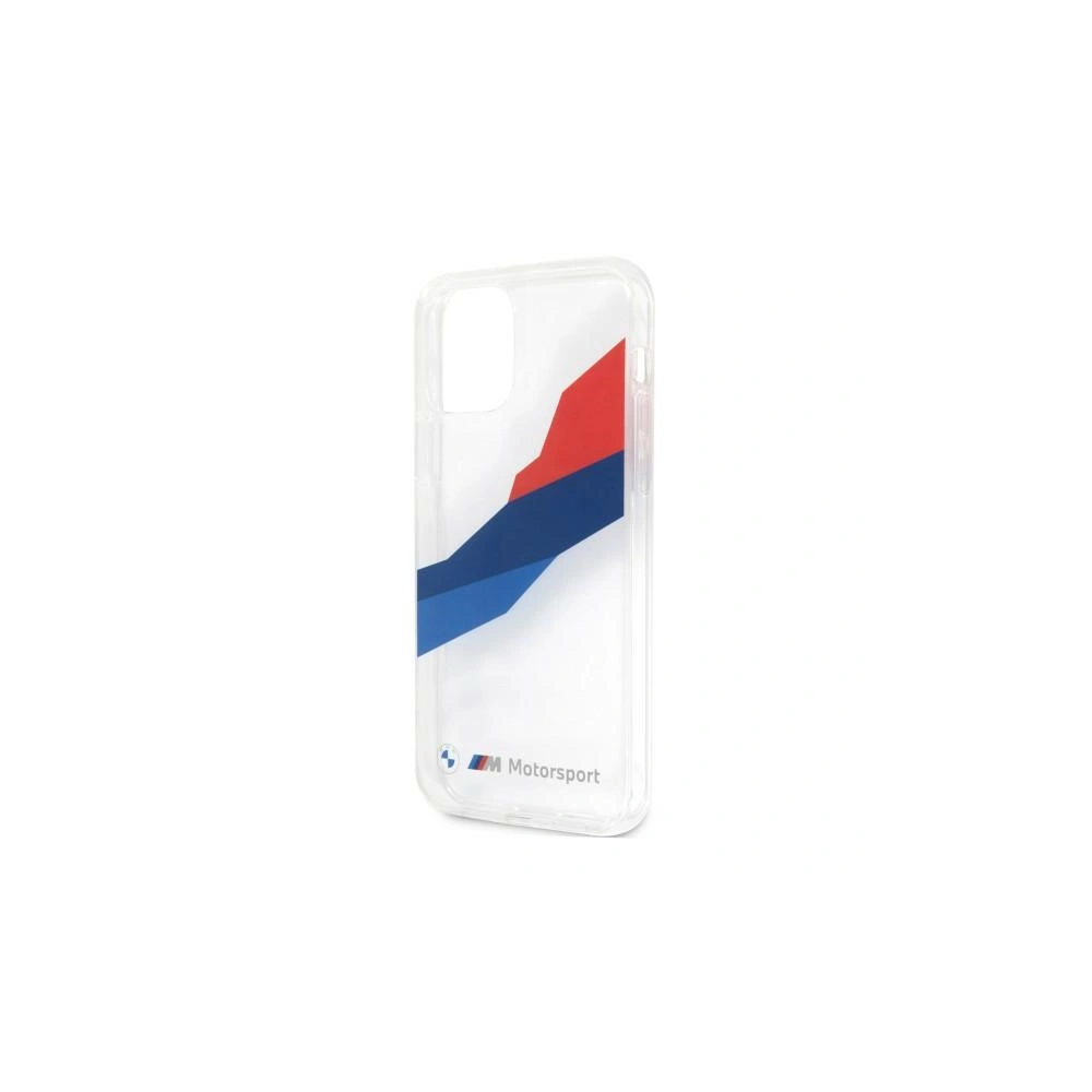 Hurtownia GSM - Etui BMW BMHCP12LSKTGT Apple iPhone 12 Pro Max transparent hardcase Motorsport Tricolor - BMW055CL - {ean13} - Hurt