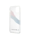Hurtownia GSM - Etui BMW BMHCP12LSKTGT Apple iPhone 12 Pro Max transparent hardcase Motorsport Tricolor - BMW055CL - {ean13} - Hurt
