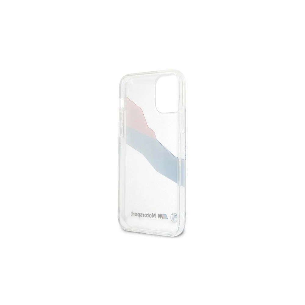 Hurtownia GSM - Etui BMW BMHCP12LSKTGT Apple iPhone 12 Pro Max transparent hardcase Motorsport Tricolor - BMW055CL - {ean13} - Hurt